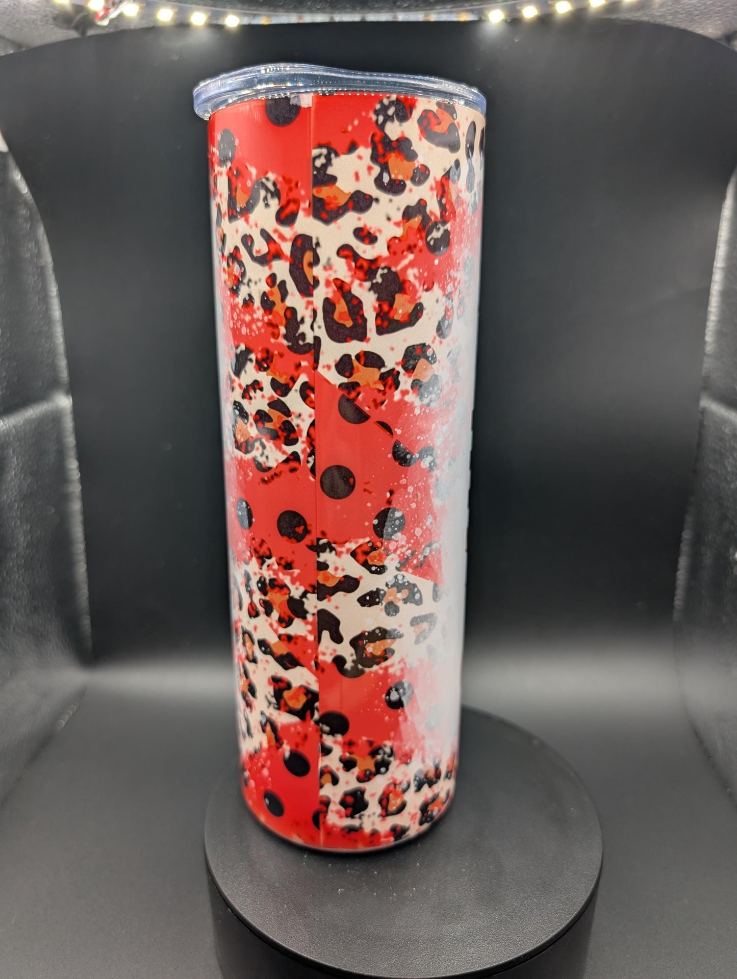 Hot Mess Baseball Mama Tumbler