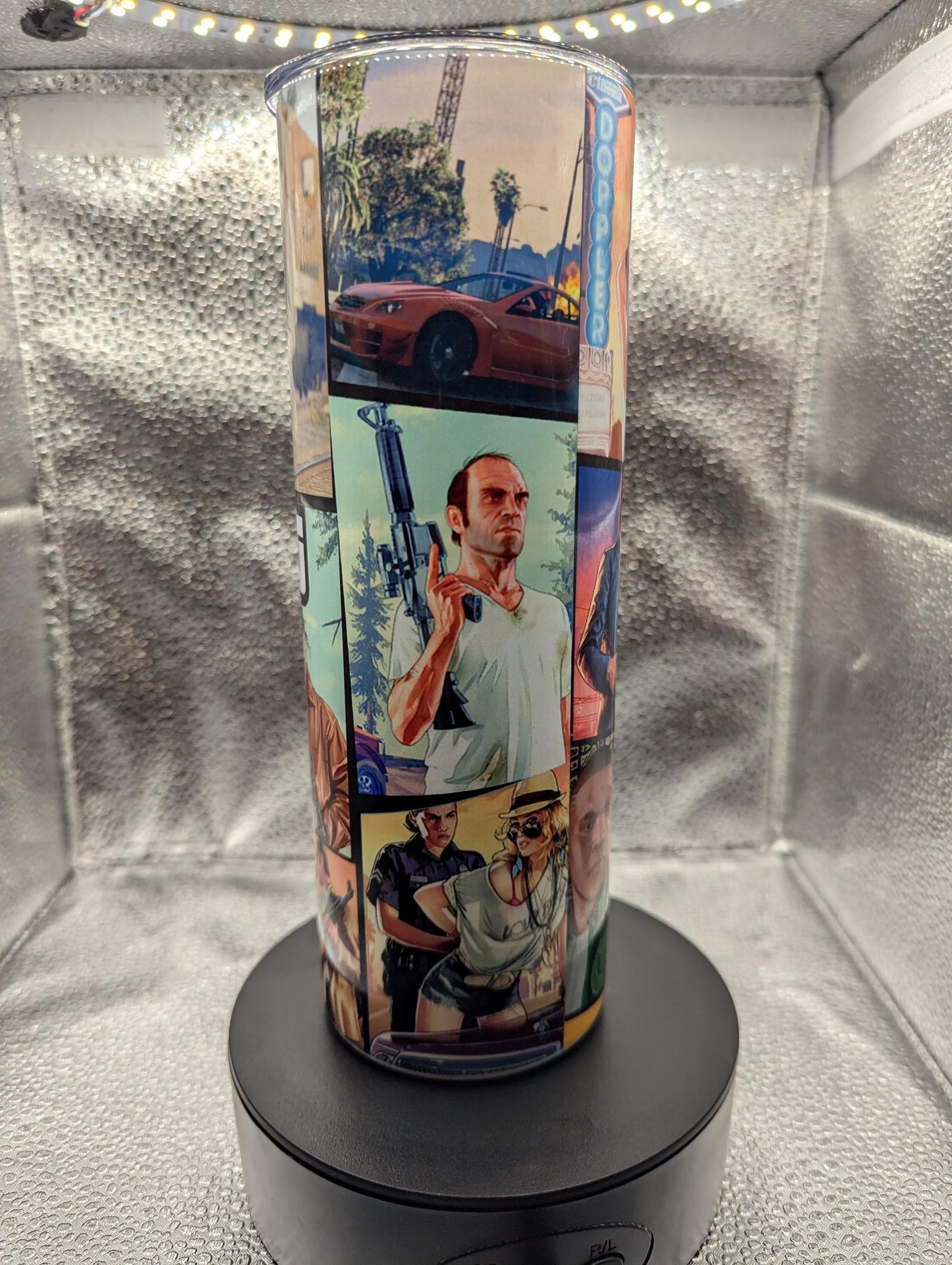 Gamer 20oz tumbler