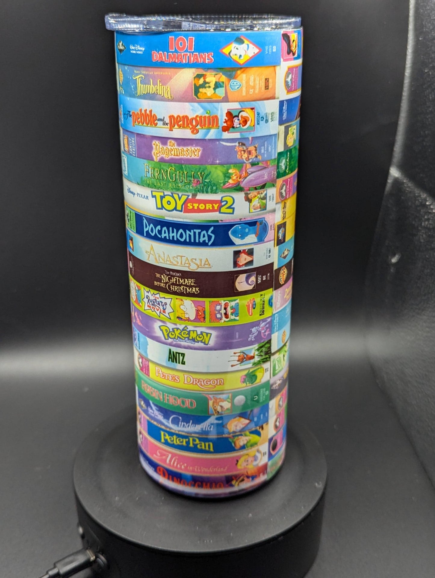 Retro VHS Tumbler
