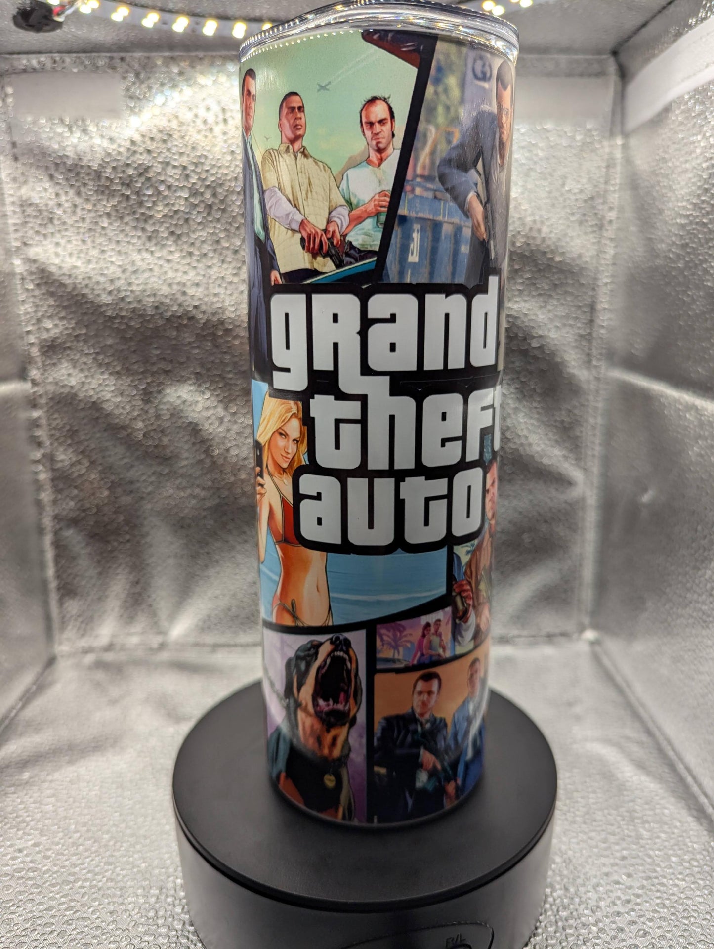 Gamer 20oz tumbler