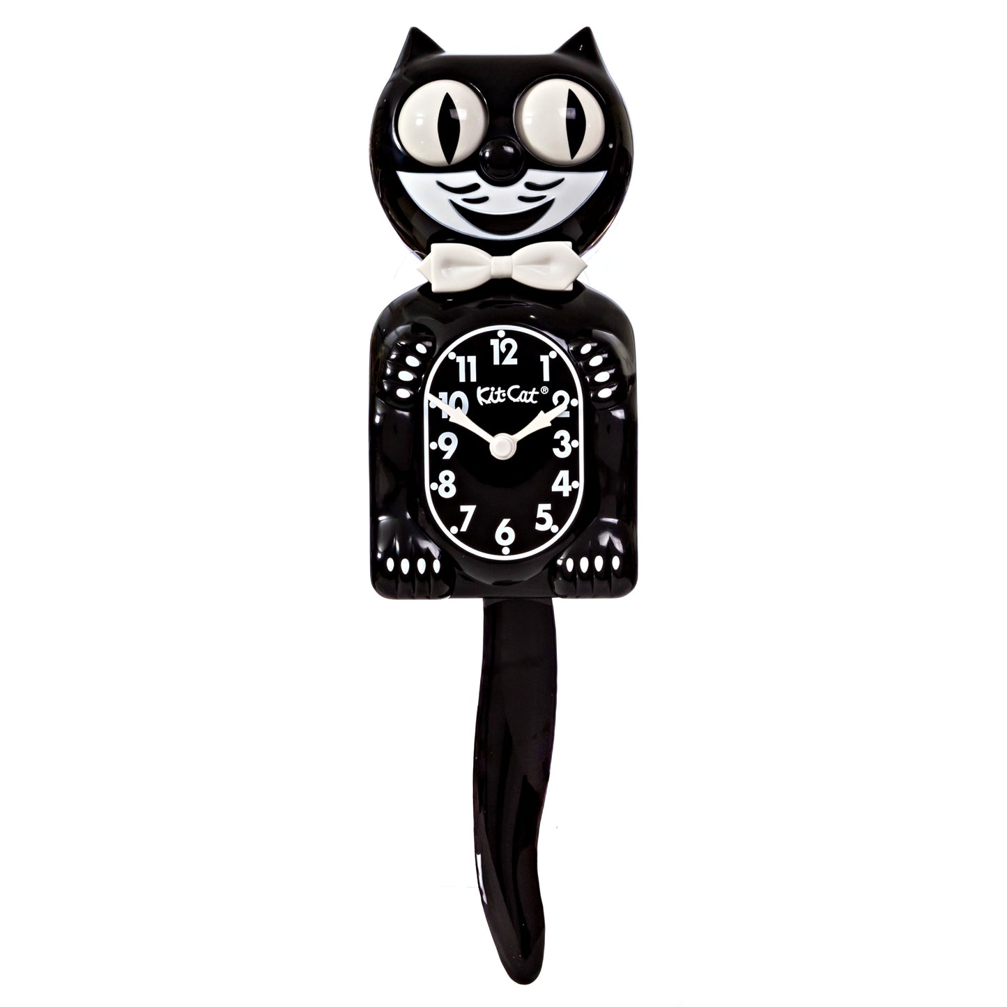 Classic Black Kit-Cat Klock