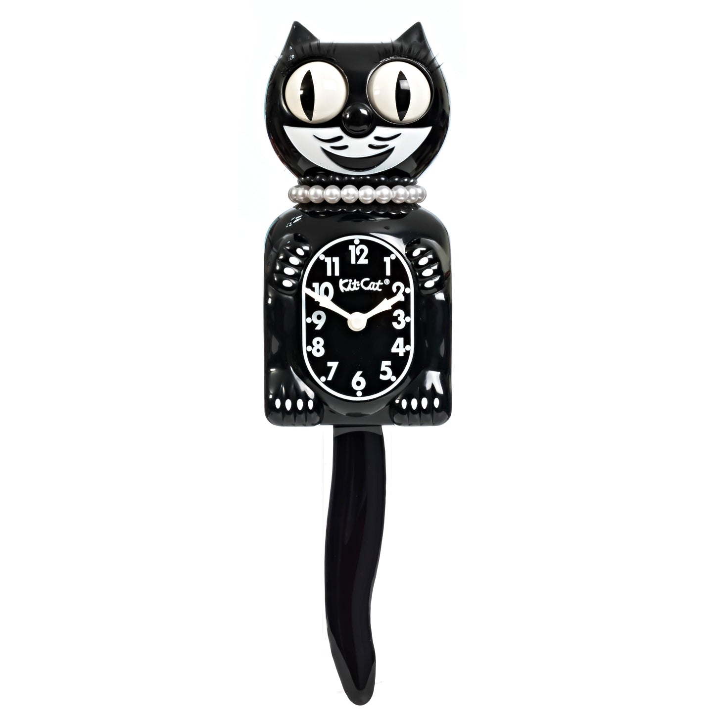 Classic Black Lady Limited Edition Kit-Cat Klock