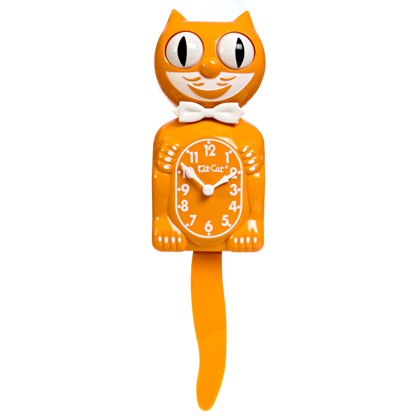 Festival Orange Kit-Cat Klock