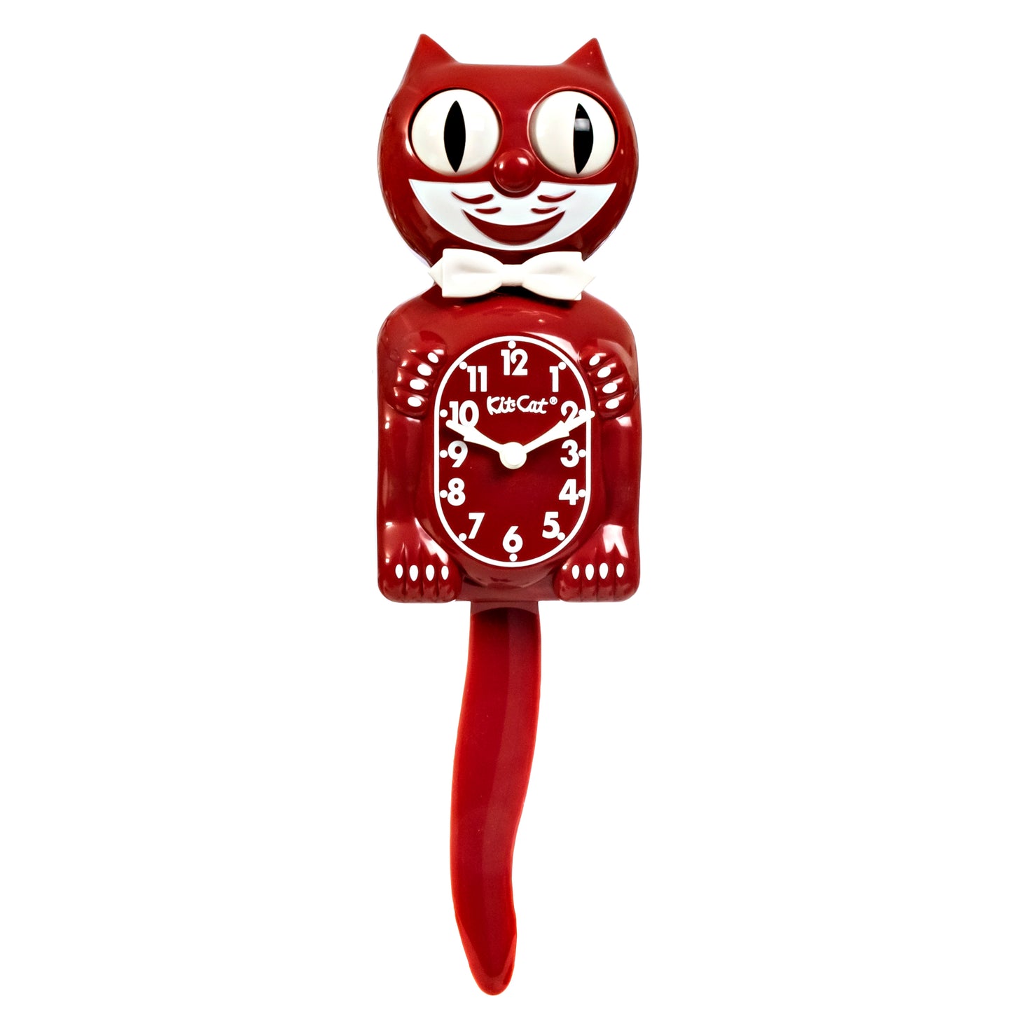Space Cherry Lady Kit-Cat Klock