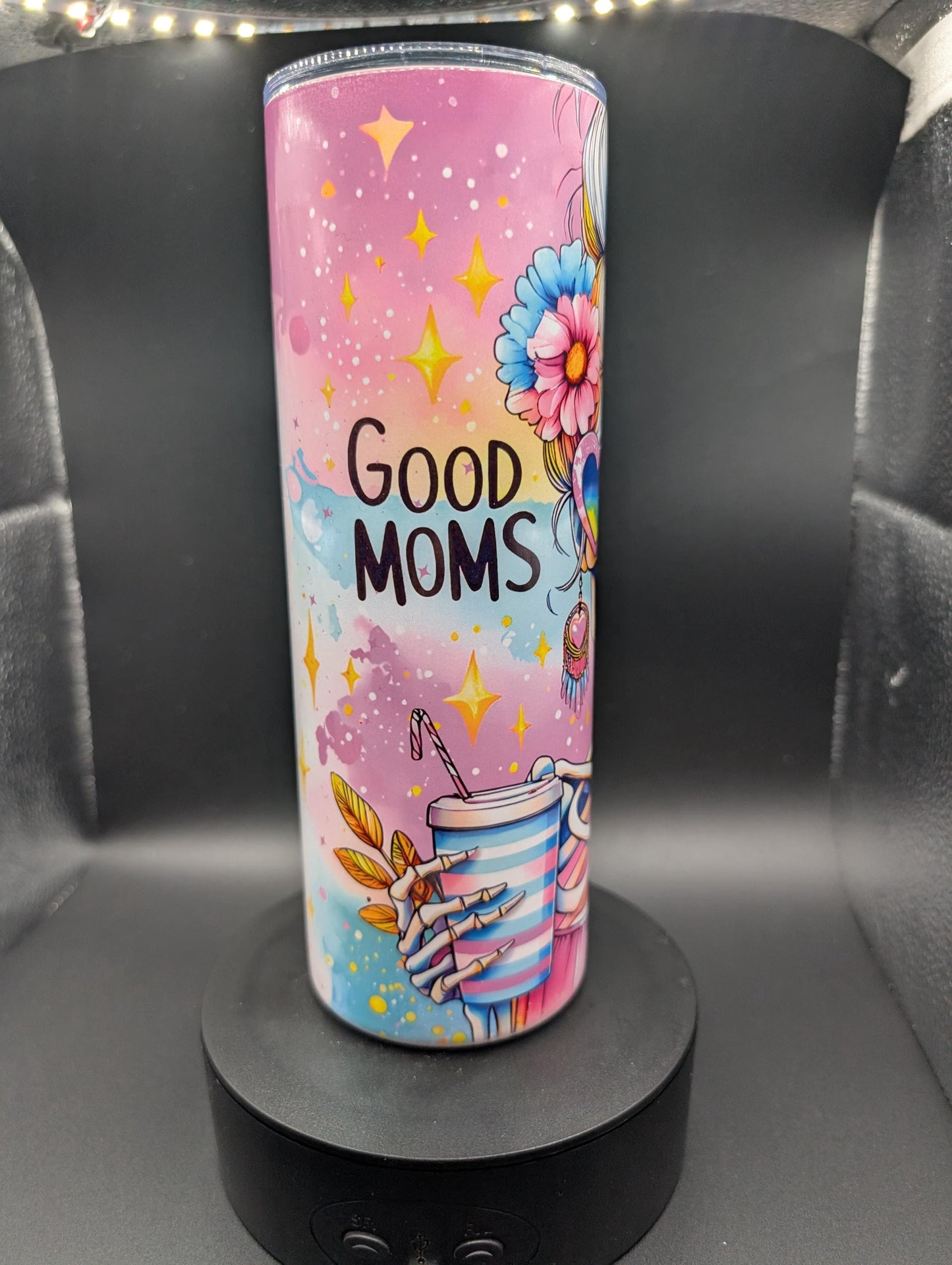 Bad word mom tumbler