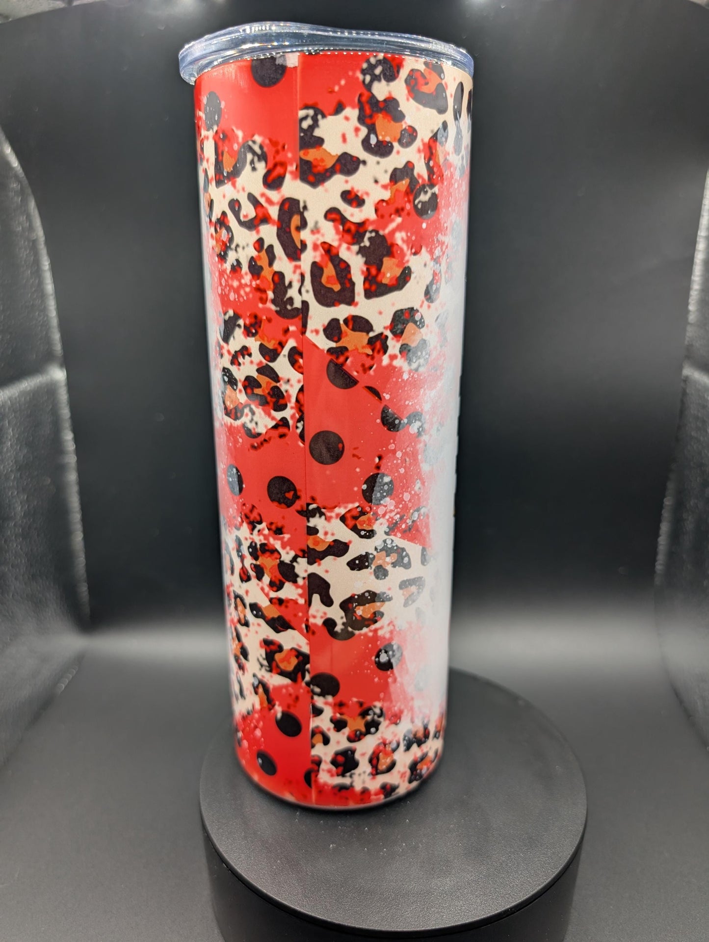 Hot Mess Baseball Mama Tumbler