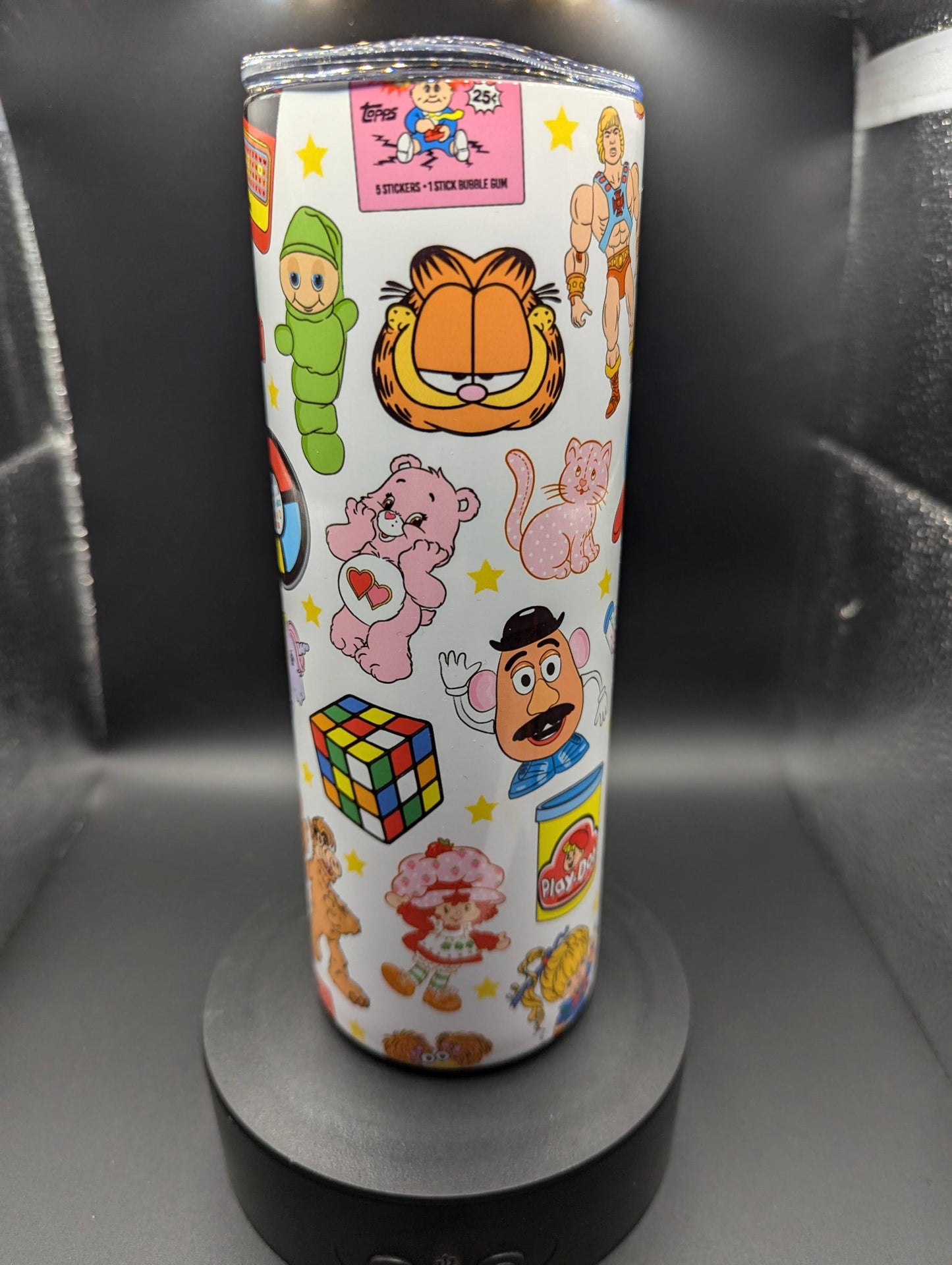 80s toys 20oz tumbler