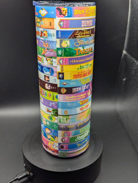 Retro VHS Tumbler