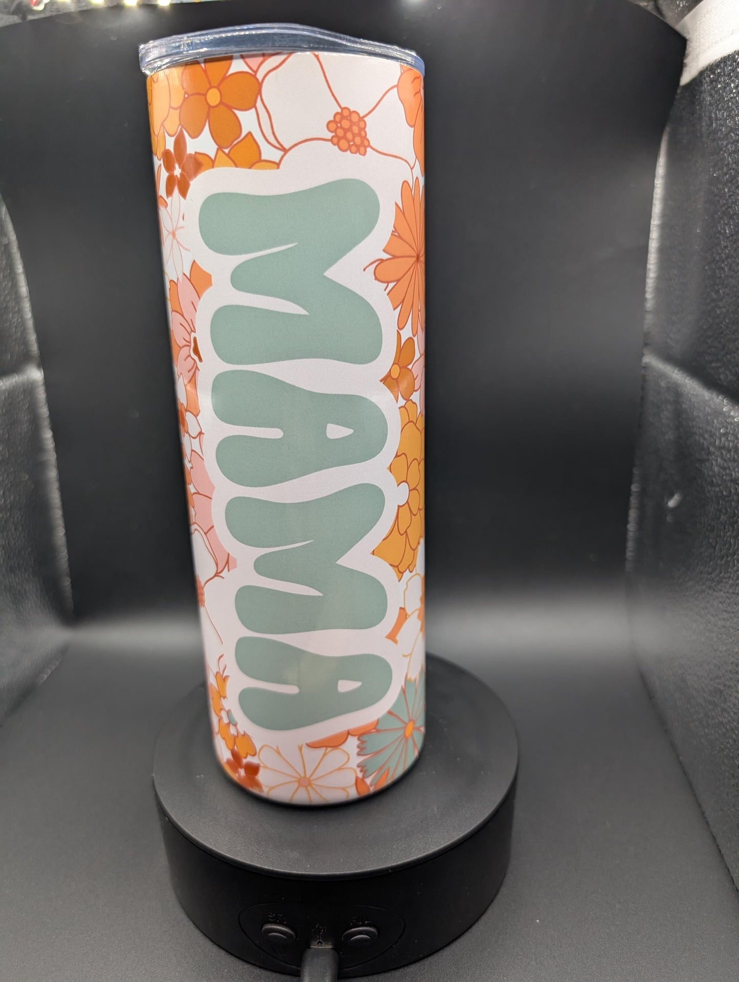 Retro Mama Tumbler