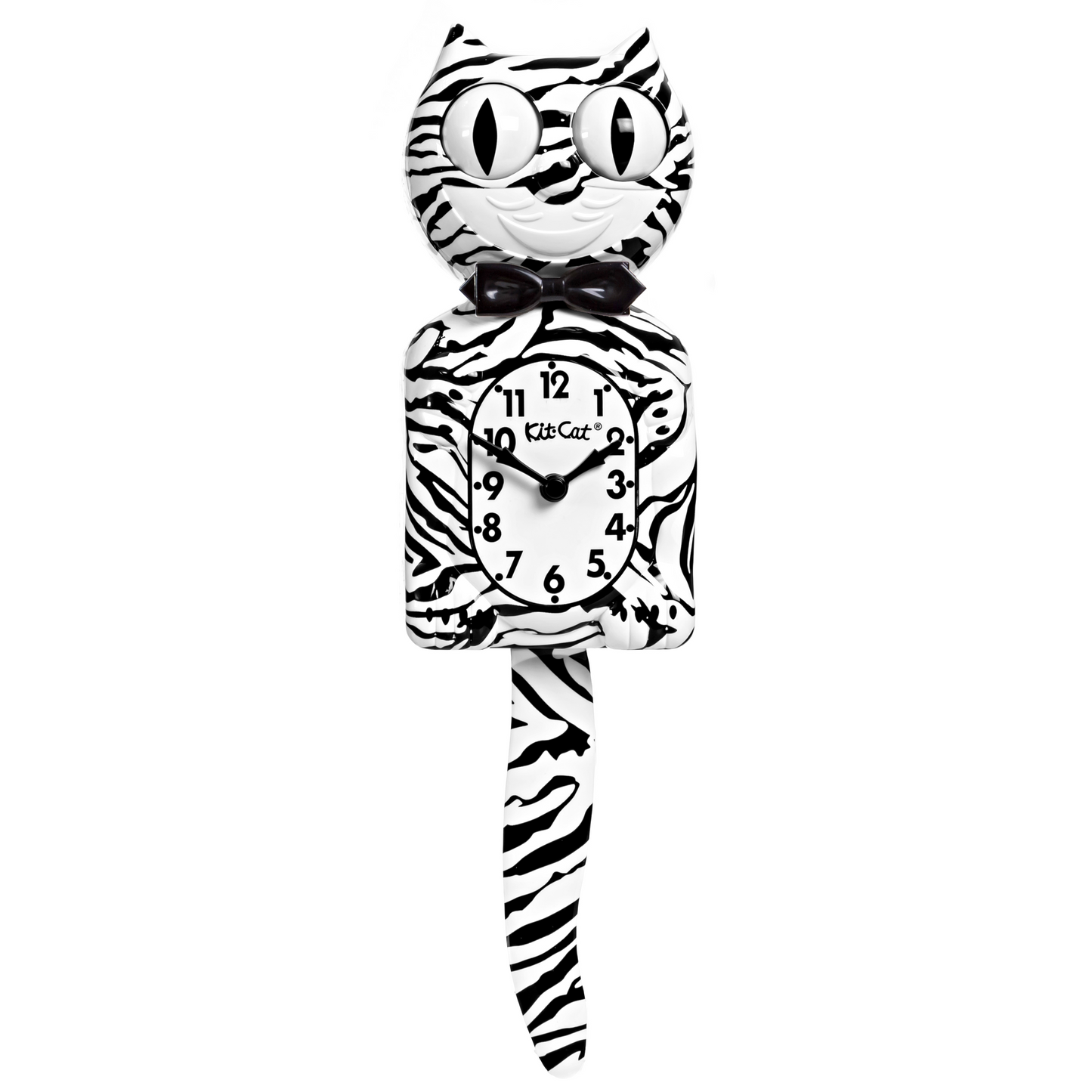 Exotic Pet Collection: White Tiger Kit-Cat Klock