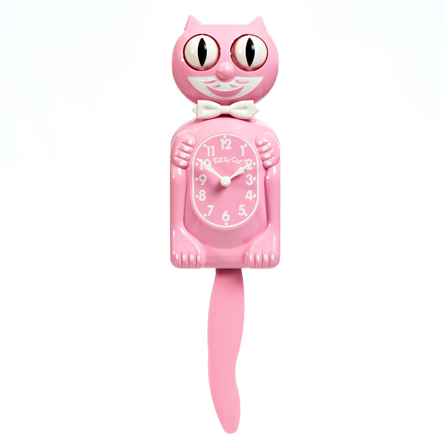 Pink Satin Kit-Cat Klock