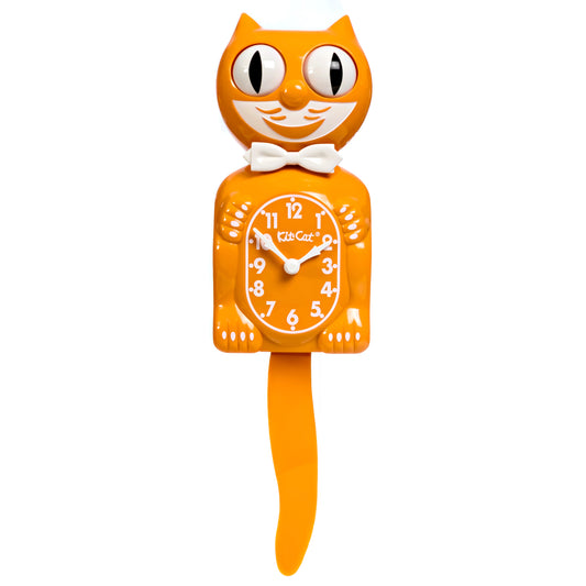 Festival Orange Kit-Cat Klock