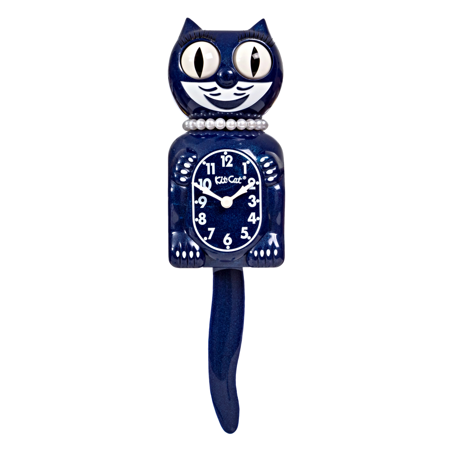 Galaxy Blue Lady  Kit-Cat Klock