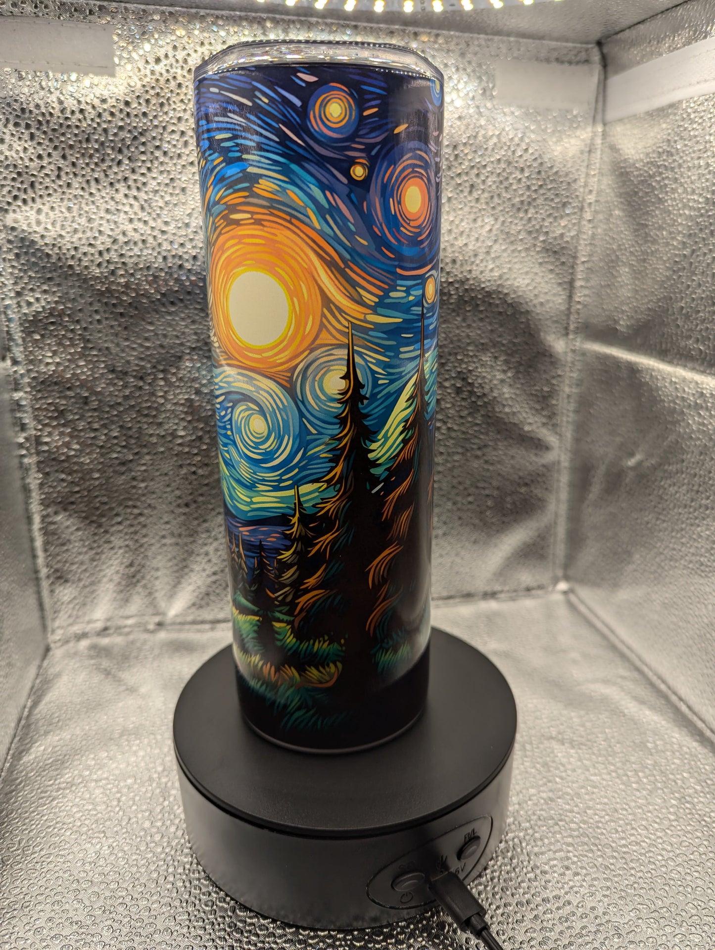 Starry Nights 20oz tumbler