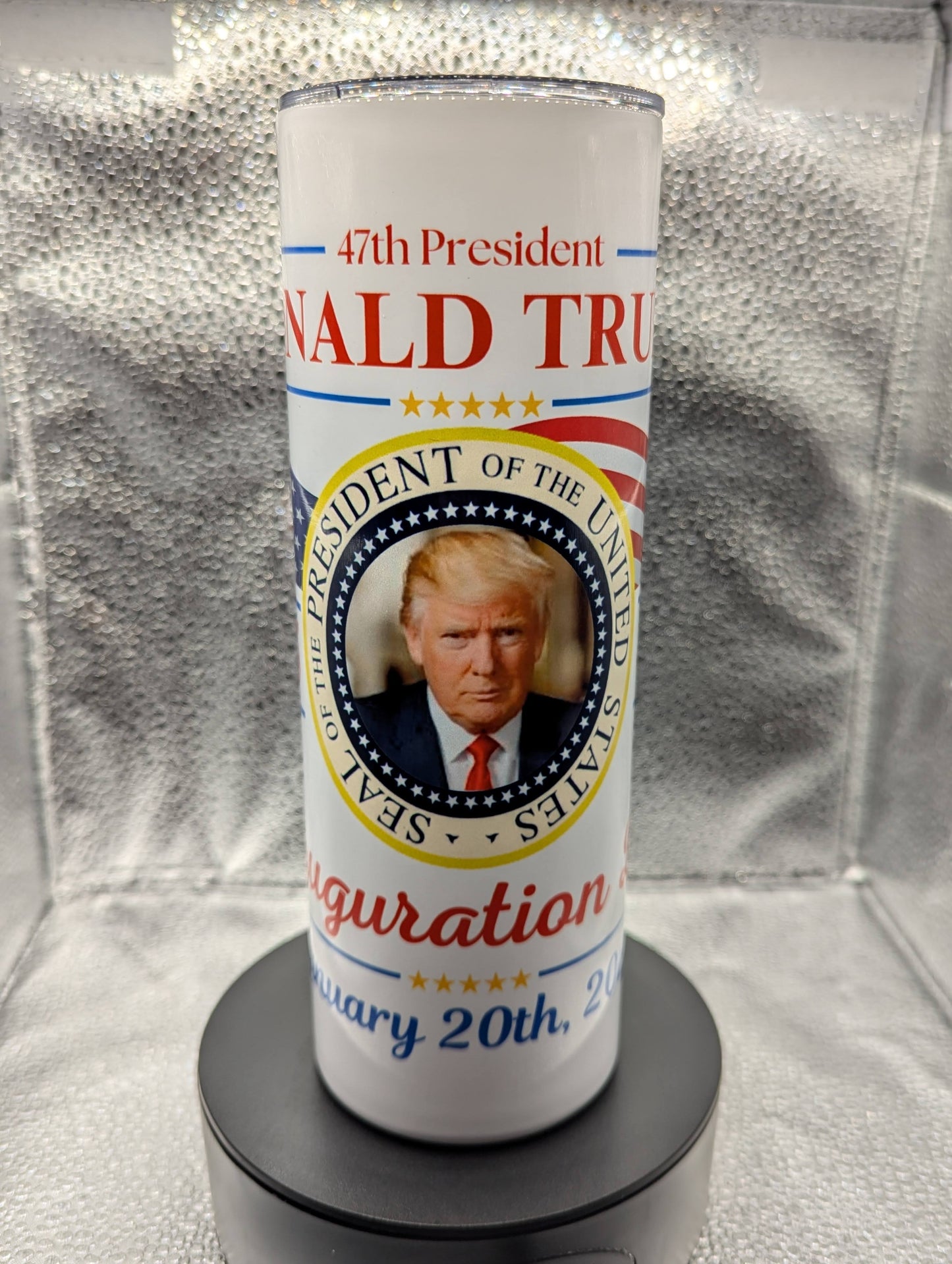 Trump Inauguration 20oz tumbler