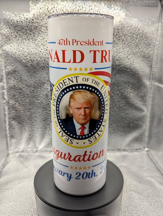 Trump Inauguration 20oz tumbler