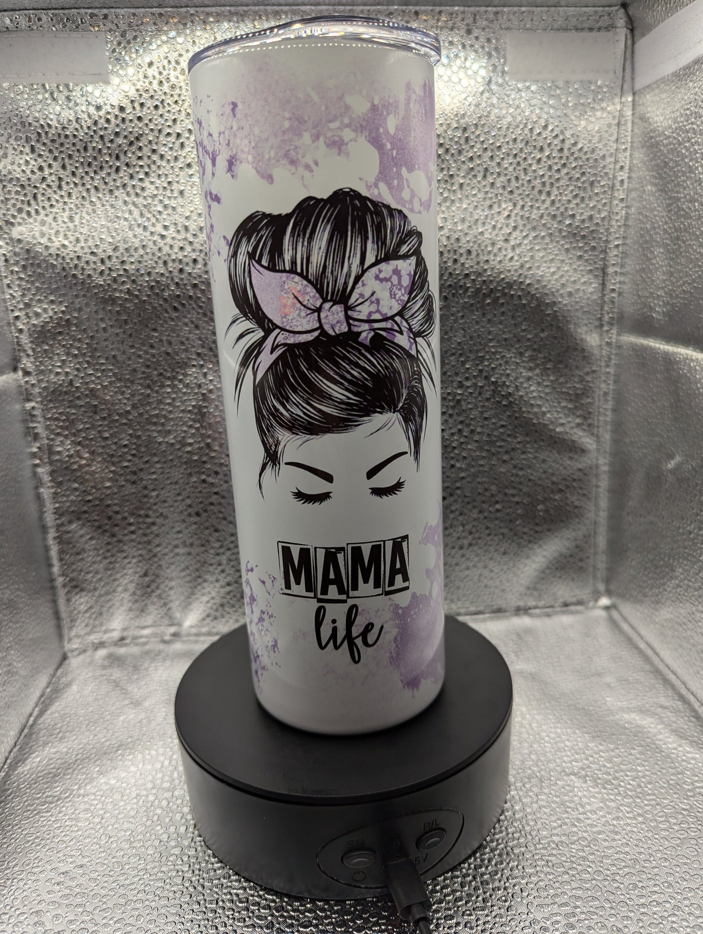 Purple Mama Life 20oz Tumbler