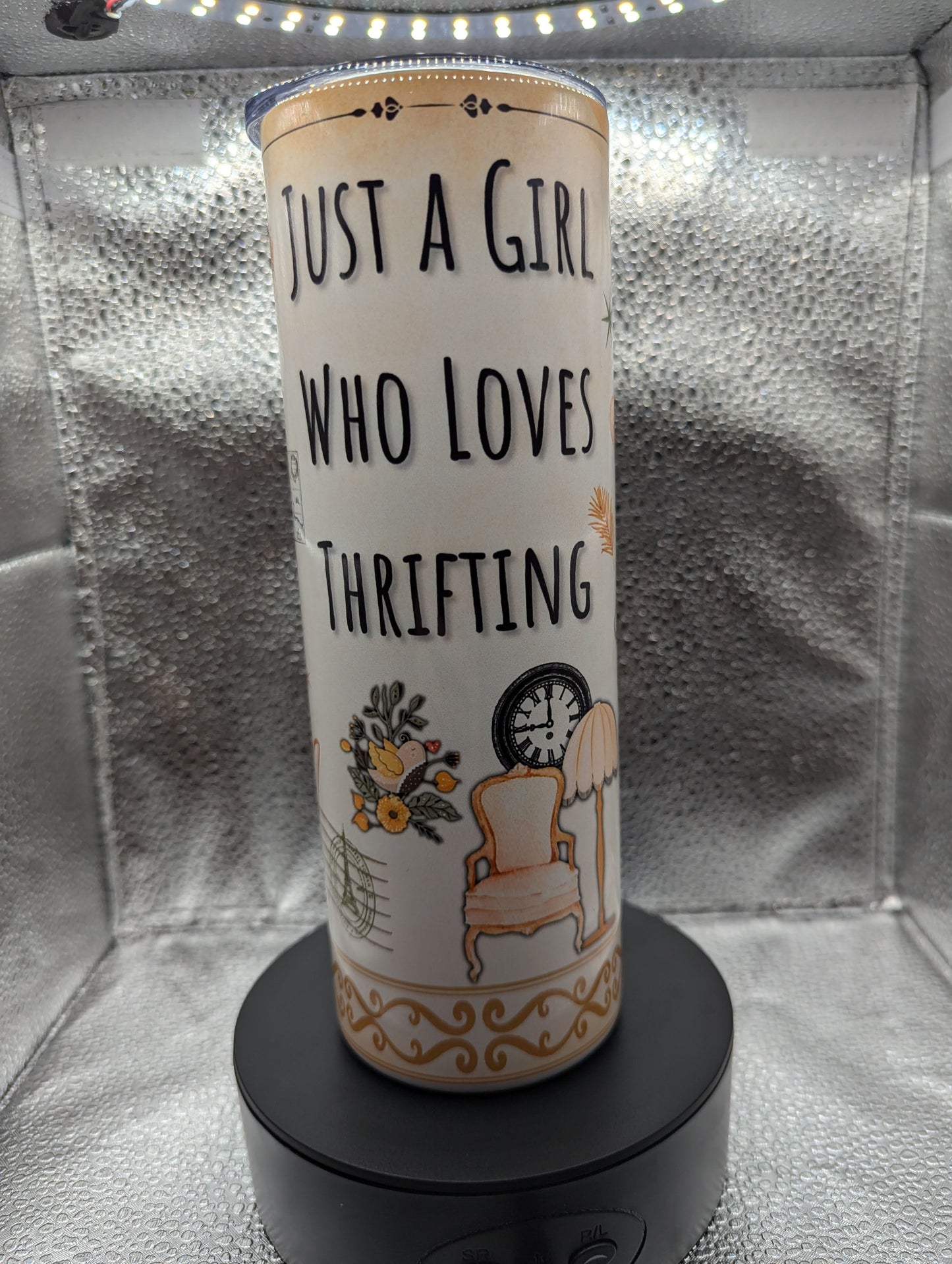 Thrifty Girl 20oz Tumbler