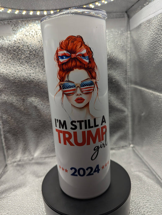 Trump Girl 2024 20oz Tumbler