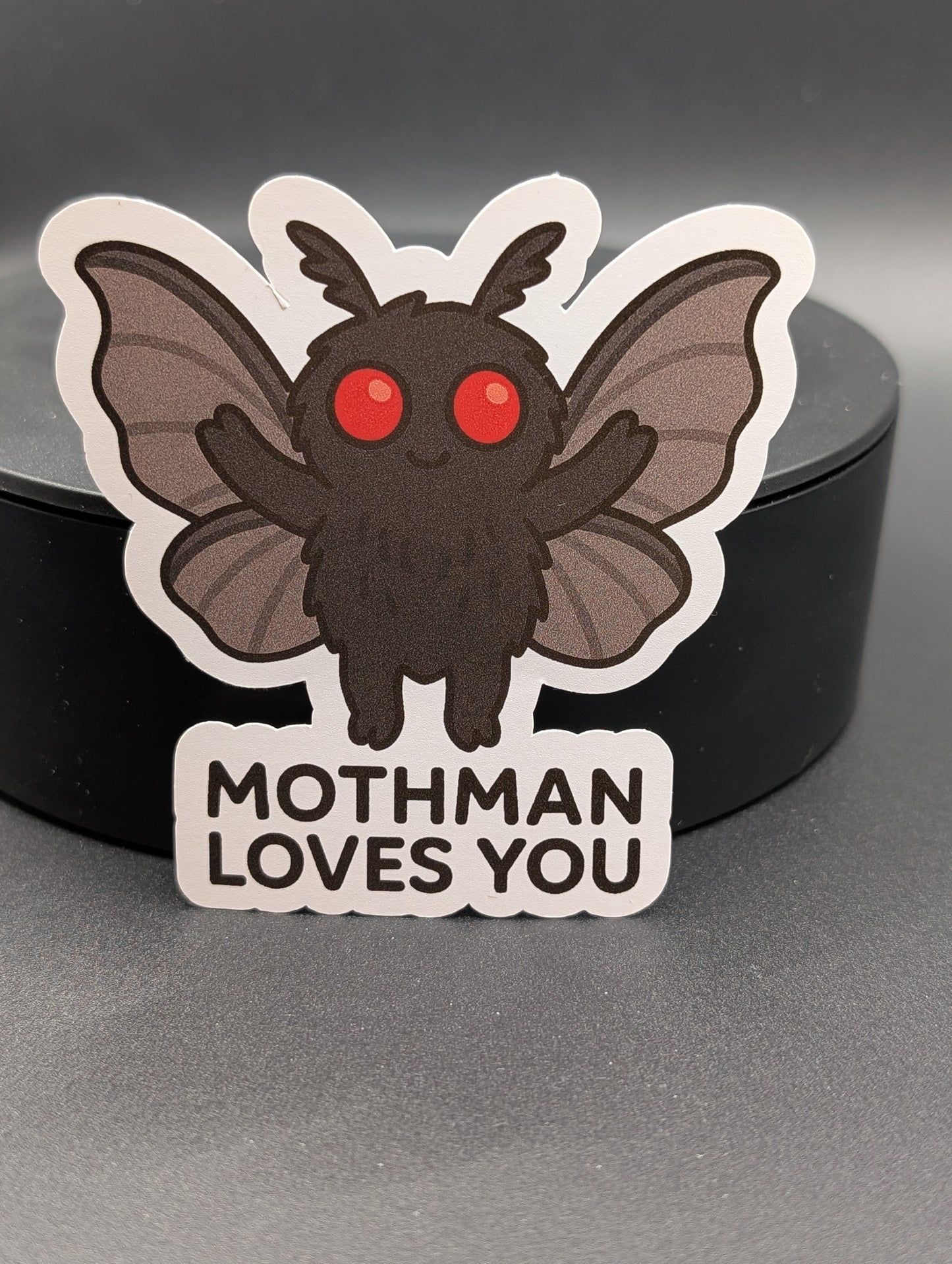 Mothman Sticker