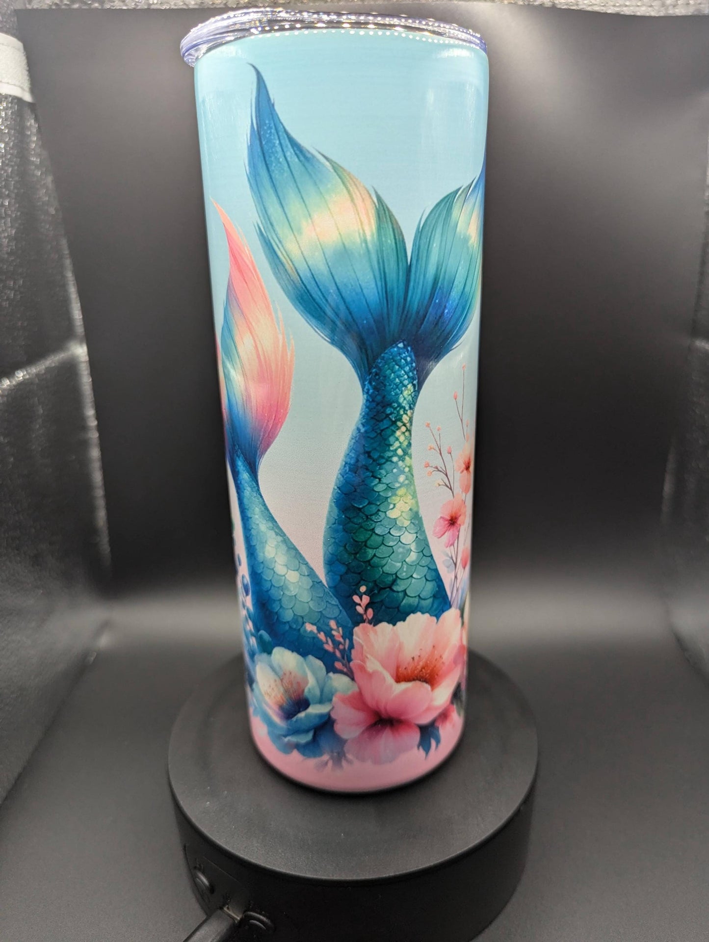 Mermaid tail 20oz tumbler