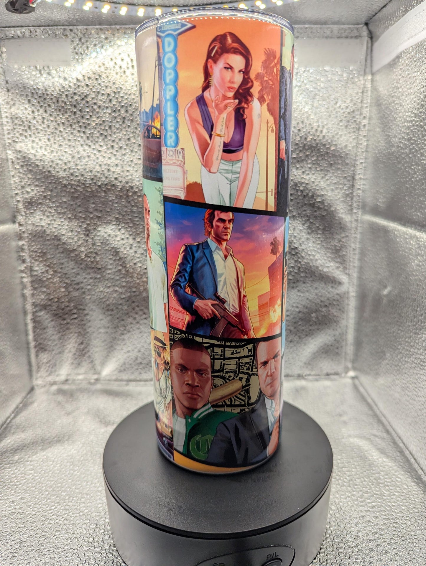 Gamer 20oz tumbler