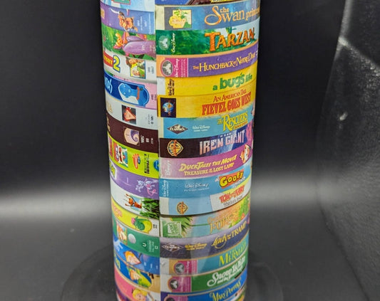 Retro VHS Tumbler